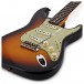 Fender Custom Shop 62/63 Strat Journeyman, Faded Aged 3 Tone Sunburst