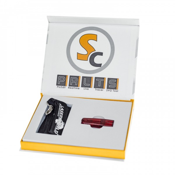 Laserworld Showcontroller Pro Laser Show Software - Boxed, Right