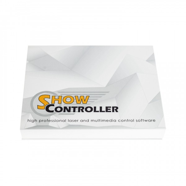 Laserworld Showcontroller Pro Laser Show Software - Boxed, Closed