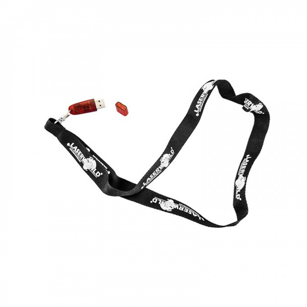 Laserworld Showcontroller Pro Laser Show Software - Lanyard