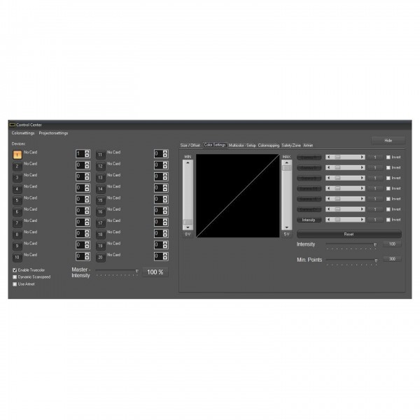Laserworld Showcontroller Pro Laser Show Software - Interface 3