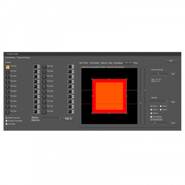 Laserworld Showcontroller Pro Laser Show Software - Interface 4