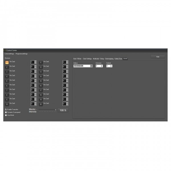 Laserworld Showcontroller Pro Laser Show Software - Interface 5