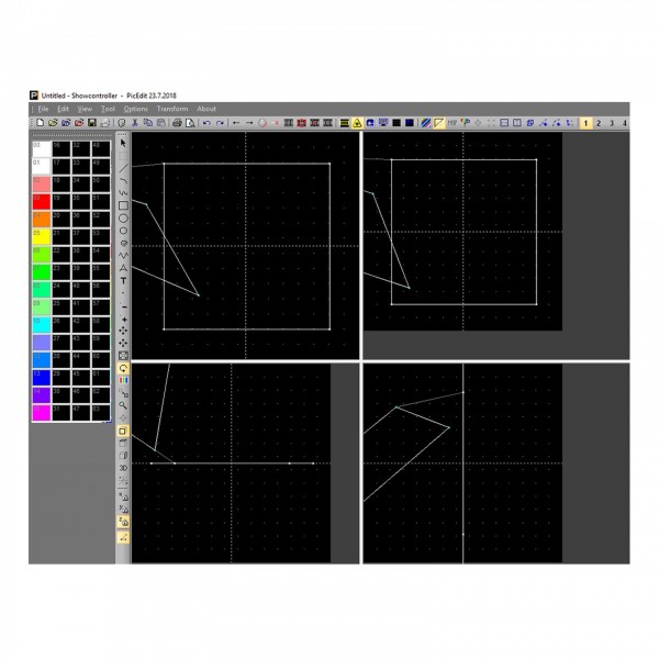 Laserworld Showcontroller Pro Laser Show Software - Interface 6