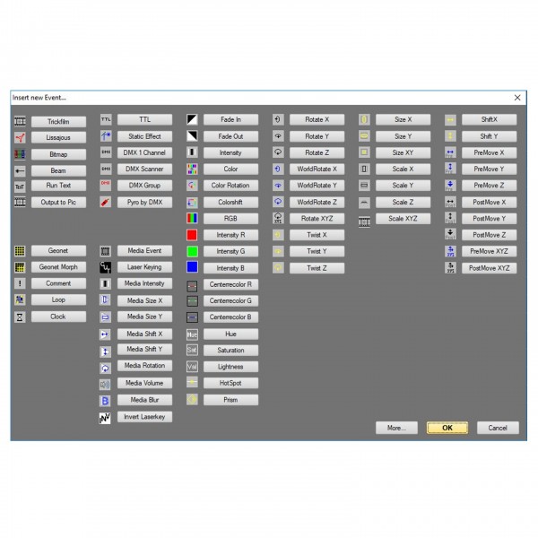 Laserworld Showcontroller Pro Laser Show Software - Interface 8