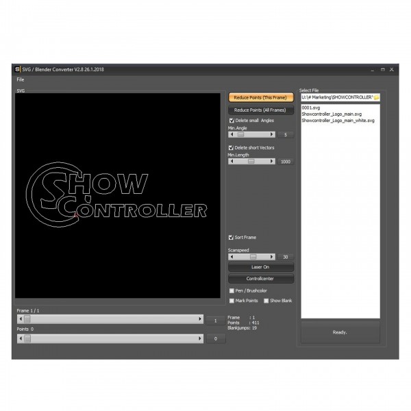 Laserworld Showcontroller Pro Laser Show Software - Interface 10