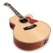 Jumbo Electro Acoustic Guitar by Gear4music, Natural
