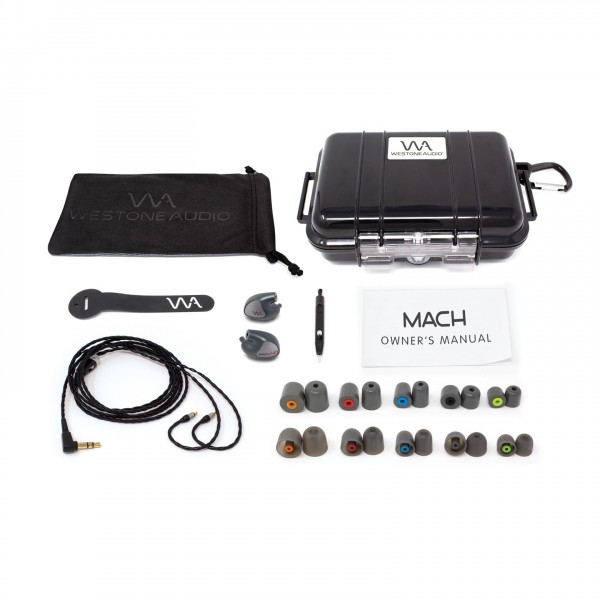 Mach 40 In-Ear Monitors - Full Contents