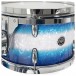 Gretsch USA Brooklyn 3 Piece 18'' Shell Pack, Blue Burst Pearl - Shell detail