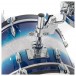 Gretsch USA Brooklyn 3 Piece 18'' Shell Pack, Blue Burst Pearl - Single tom holder