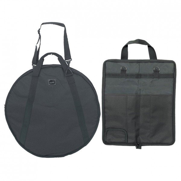 Gewa 16" Cymbal Bag & Stick Bag Bundle
