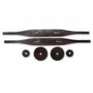 Chalklin Cymbal Straps, Standard