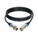 Klotz Pro DMX Cable, 3 Pin XLR, 1.5m
