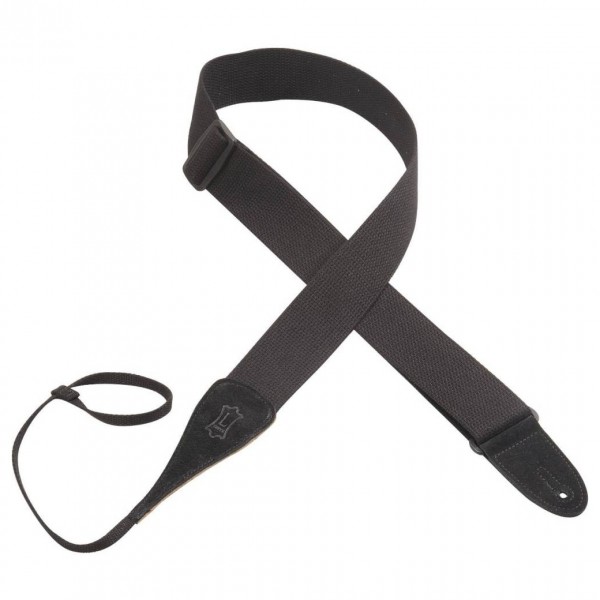 Levy's Leathers MC8A‐BLK Cotton Webbing Strap, Black