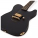 ESP LTD AA-1 Alan Ashby Signature, Black Satin