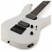 ESP E-II M-II 7B Baritone Evertune, Pearl White