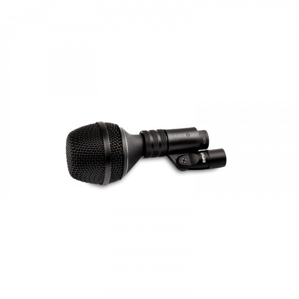 DPA Microphones 4055 Kick Drum Microphone - Side, Main