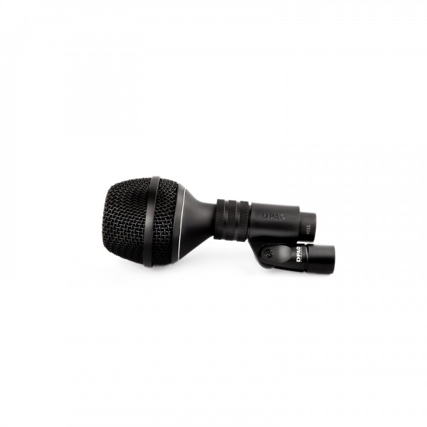 DPA Microphones 4055 Kick Drum Microphone - Side, Alt