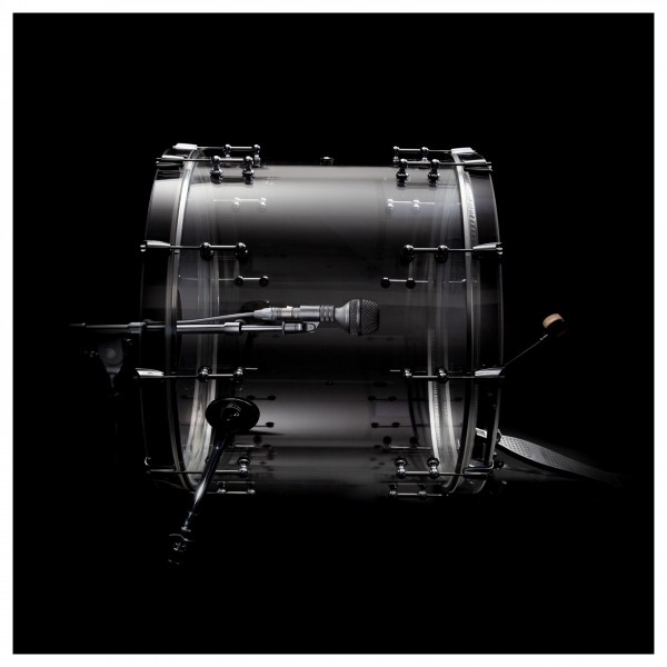 DPA Microphones 4055 Kick Drum Microphone - Lifestyle