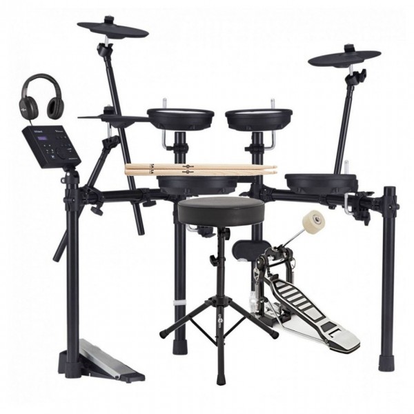 Roland TD-07DMK V-Drums Electronic Drum Kit with Accessory Pack