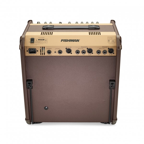 Fishman Loudbox Performer Bluetooth Acoustic Combo - back