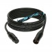 Klotz Supreme Microphone Cable, XLR, 3m - Coiled