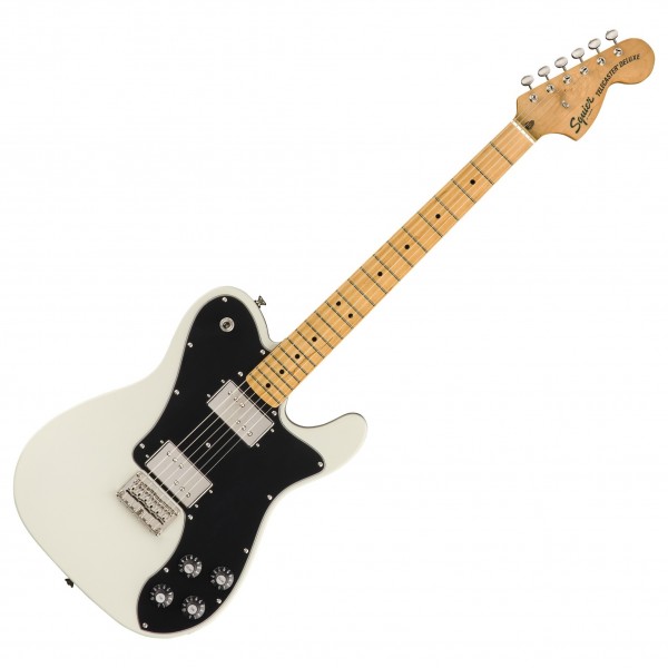 Squier Classic Vibe 70s Telecaster Deluxe MN, Olympic White