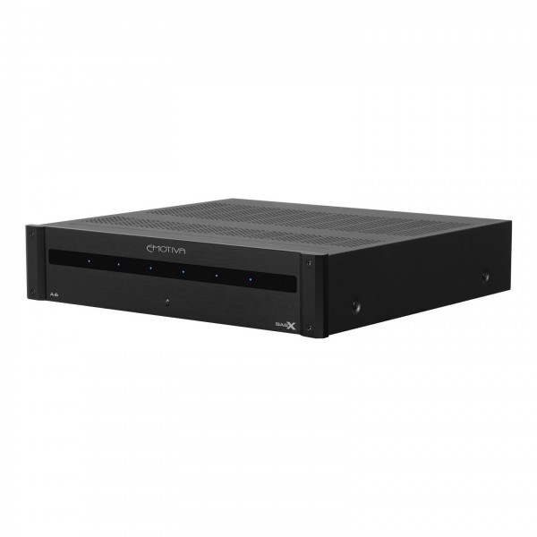 Emotiva BasX A6 Six-Channel Power Amplifier - Front Angle