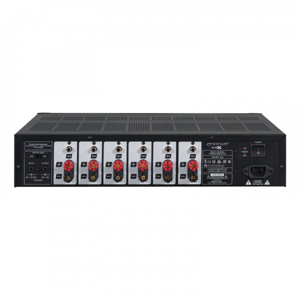 Emotiva BasX A6 Six-Channel Power Amplifier - Rear