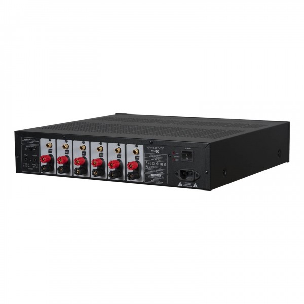 Emotiva BasX A6 Six-Channel Power Amplifier - Rear Angle