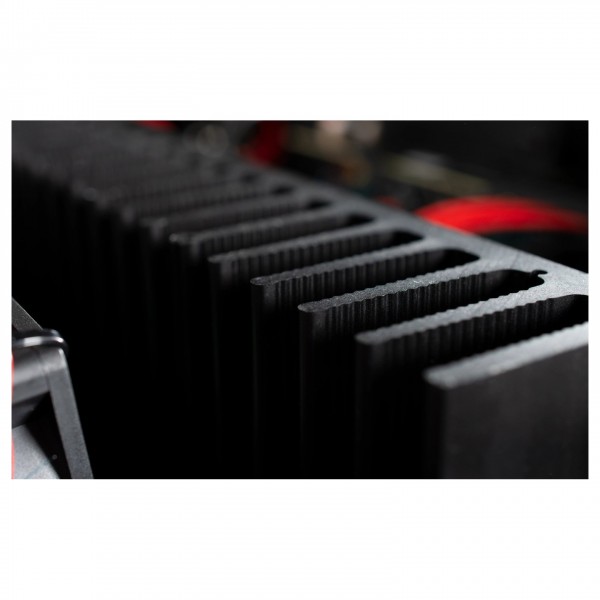 Emotiva BasX A6 Six-Channel Power Amplifier - Heat Sink