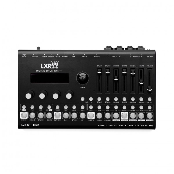 Erica Synths LXR-02 Drum Synthesizer - Main