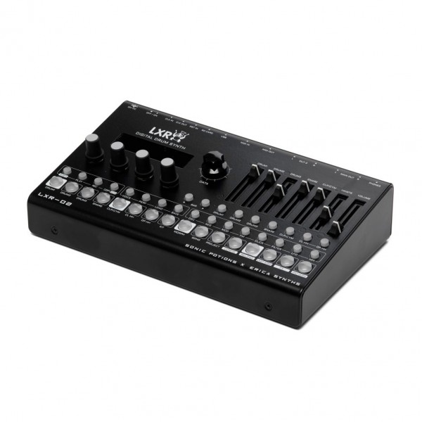 鍵盤楽器 erica synth sample drum Erica Synths LXR Drum Module - Perfect Circuit