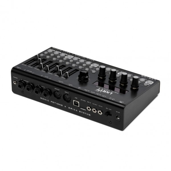Erica Synths LXR-02 Drum Module ユーロラック モジュラーシンセ