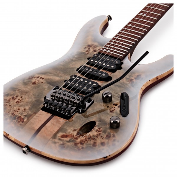 Ibanez S1070PBZ-WFB, White Frost Burst at Gear4music