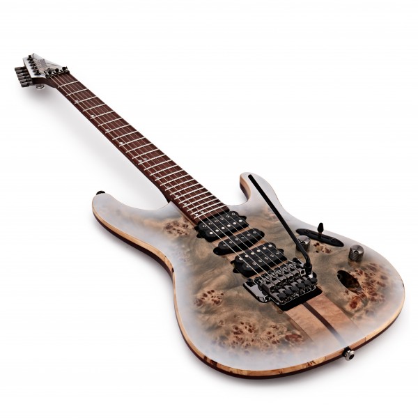 Ibanez S1070PBZ-WFB, White Frost Burst at Gear4music