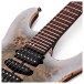 Ibanez S1070PBZ-WFB, White Frost Burst