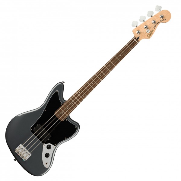 Squier Affinity Jaguar Bass H LRL, Charcoal Frost Metallic