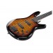 Ibanez GSR280QA, Transparent Yellow Sunburst body 