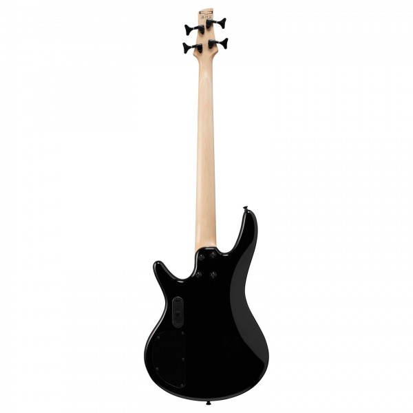 Ibanez GSR280QA, Transparent Marine Sunburst back