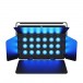 Chauvet DJ Slimbank Q18 ILS Wash Light - Barndoors, Front