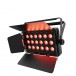 Chauvet DJ Slimbank Q18 ILS Wash Light - Barndoors, Left Red