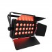 Chauvet DJ Slimbank Q18 ILS Wash Light - Barndoors, Right Red