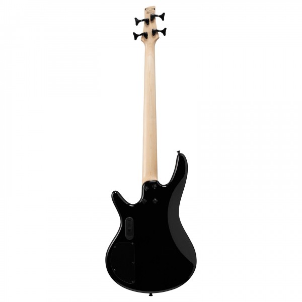 Ibanez GSR280QA, Transparent Black Sunburst back