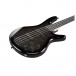 Ibanez GSR280QA, Transparent Black Sunburst body