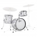 Gretsch USA Brooklyn 3 Piece 18'' Shell Pack, Silver Sparkle