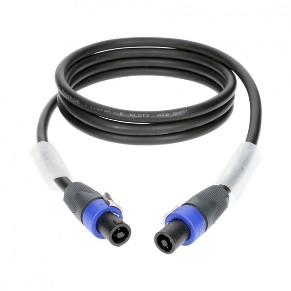 Klotz Speaker SpeakON NL4 Cable, 20m