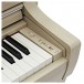 Yamaha CLP 735 Digital Piano, White Ash