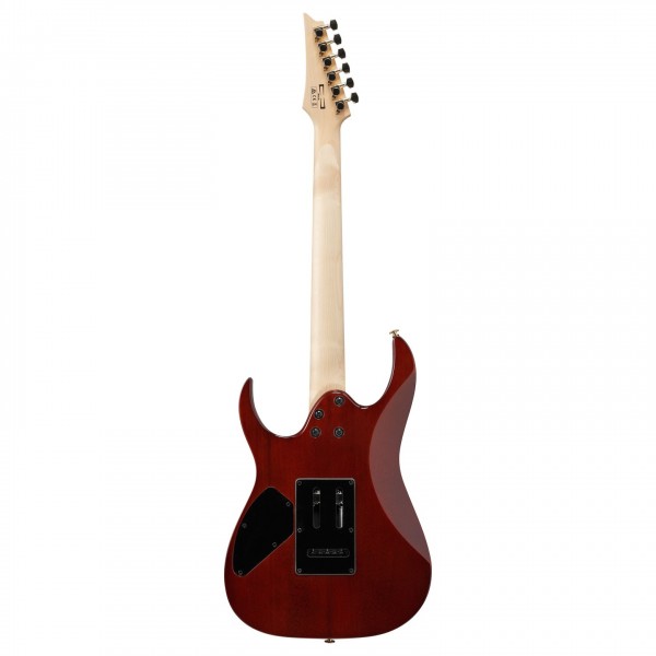 Ibanez GRG220PA, Royal Purple Burst back