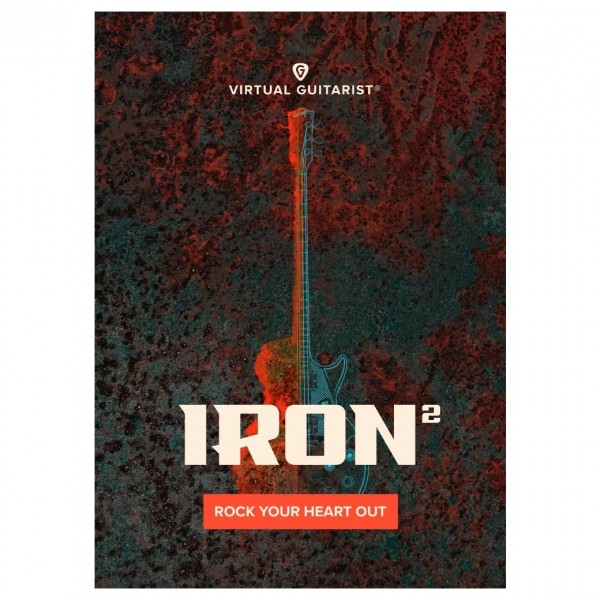 UJAM Virtual Guitarist Iron 2 - Packaging